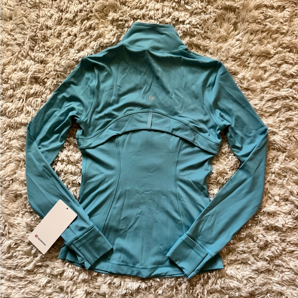 Washed Blue Define Jacket *Nulu 🩵 - Picture 6 of 9